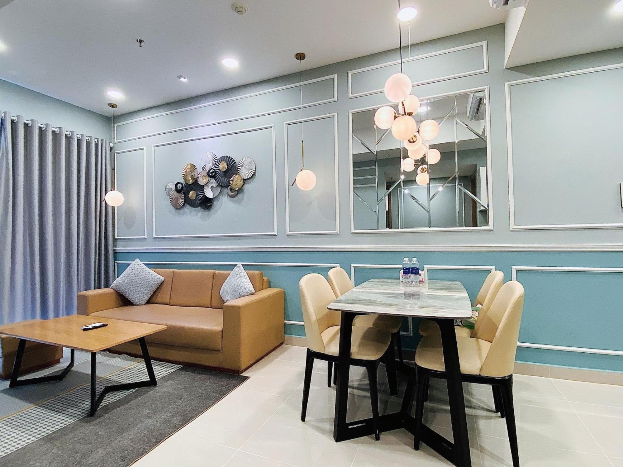 Jessica'S Home In Soho Recidence, District 1 Ho Chi Minh-Byen Eksteriør billede