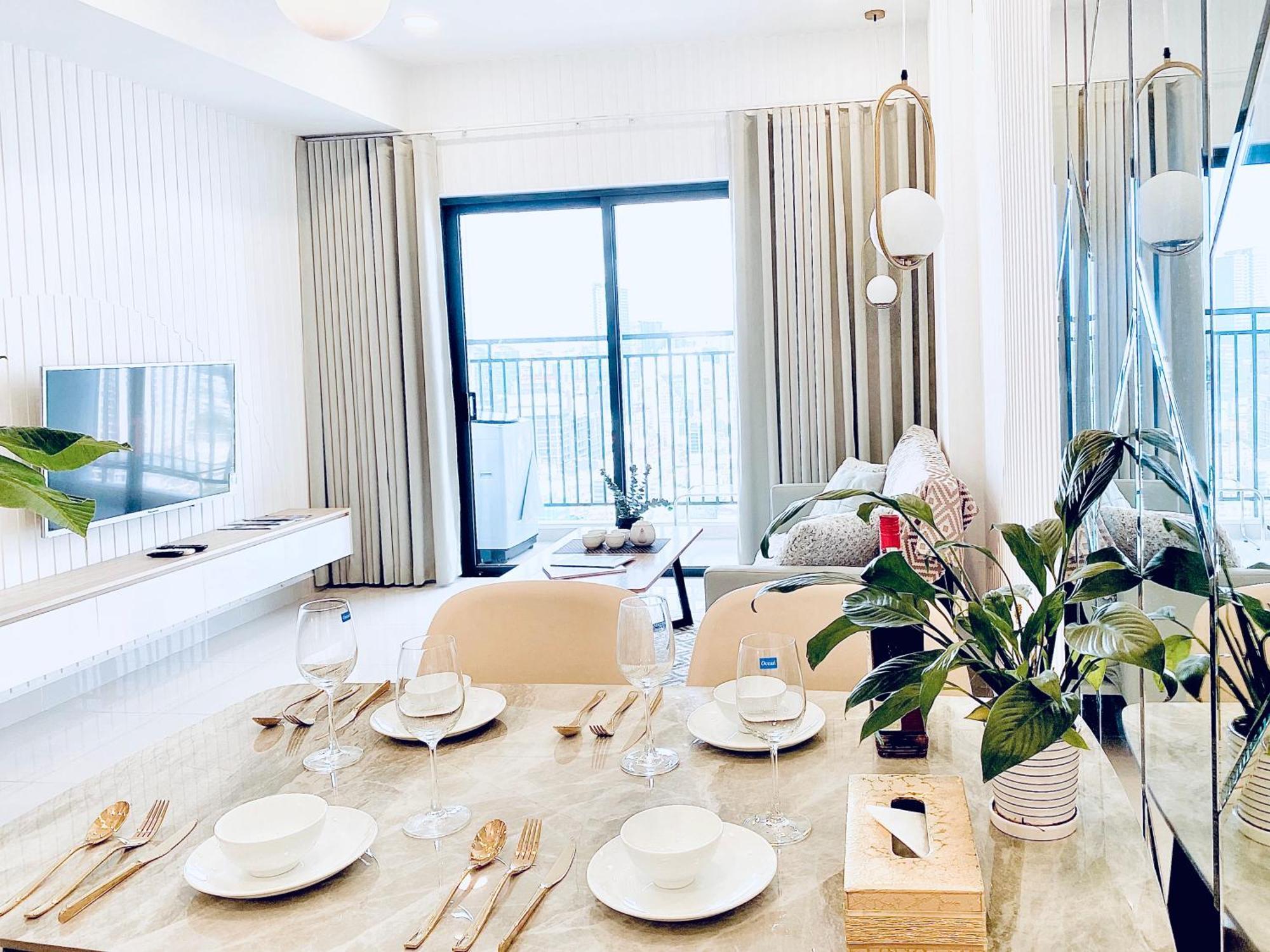 Jessica'S Home In Soho Recidence, District 1 Ho Chi Minh-Byen Eksteriør billede